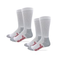 Wrangler Men's RIGGS WORKWEAR® Ultra Dri Work Sock, 2-Pack