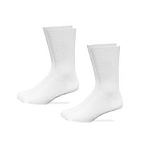 Carolina Ultimate Men's Cotton Crew Non-Binding Sock, 2-Pack