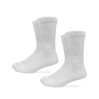 Carolina Ultimate Men's Cotton Crew Non-Binding Sock, 2-Pack