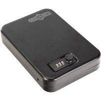 SURELOCK SECURITY CO.™ Nighthawk 9.5" Mobile Lock Box with Combination Lock, 3CBNMLBC