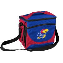 Logo Brands Kansas 24 Can Cooler, 157-63