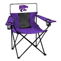 Logo Brands Kansas State Elite Chair, 158-12E
