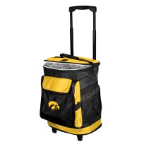 Logo Brands Iowa Rolling Cooler, 155-57B-1