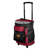 Logo Brands Iowa State Rolling Cooler, 156-57B-1