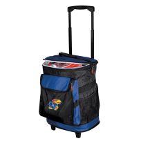 Logo Brands Kansas Rolling Cooler, 157-57