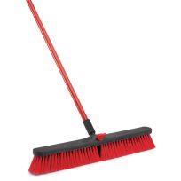 LIBMAN® 24" Multi-Surface Push Broom, 805