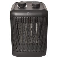 Perfect Aire 9 IN Ceramic Heater, 1PHC09, Black