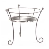 American Gardenworks Filigree Plant Stand, 12 IN, FPS
