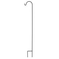 American Gardenworks Urban Garden Tall Single Shepherd Hook, 90 IN, UGSQTSMB