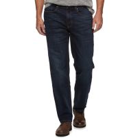 Threadgrit Men's Gabriel Slim Straight Jean