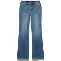 Threadgrit Women's Bonnie Mid-Rise Bootcut Jean