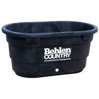 Behlen COUNTRY® Rigid Poly Stock Tank, 52121005, 100 Gallon