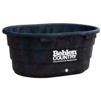 Behlen COUNTRY® Rigid Poly Stock Tank, 52121505, 150 Gallon
