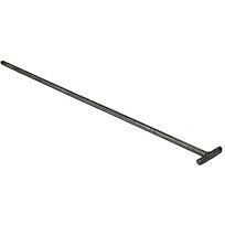 Gallagher T-Handle Galvanized Ground Rod, 3 FT, A351A