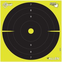 ALLEN® EZ Aim® Reactive Paper Shooting Targets, 25-Pack, 15213