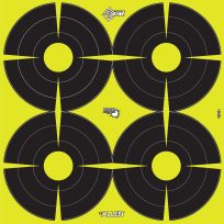 ALLEN® EZ Aim® Reactive Paper Shooting Targets, 12-Pack, 15218