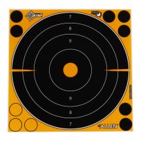 ALLEN® EZ Aim® Adhesive Splash Reactive Paper Shooting Targets, 30-Pack, 15221