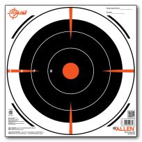 ALLEN® EZ Aim® Paper Bullseye Target, 8 IN, 26-Pack, 15246