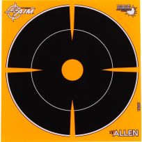 ALLEN® EZ Aim® Adhesive Splash Reactive Paper Shooting Targets, 12-Pack, 15255