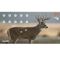 ALLEN® EZ Aim® Reactive Paper Shooting Targets, Whitetail Target, 3-Pack, 15268