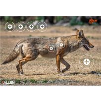 ALLEN® EZ Aim® Coyote Paper Shooting Targets, 2-Pack, 15284