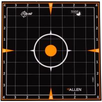 ALLEN® EZ Aim® Adhesive Splash Reactive Paper Shooting Targets, 6-Pack, 15301