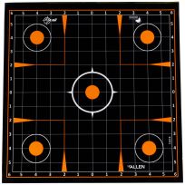 ALLEN® EZ Aim® Adhesive Splash Reactive Paper Shooting Targets, 5-Pack, 15314