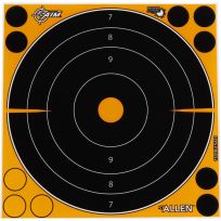 ALLEN® EZ Aim® Adhesive Splash Reactive Paper Shooting Targets, 6-Pack, 15316