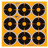 ALLEN® EZ Aim® Adhesive Splash Reactive Paper Shooting Targets, 12-Sheets, 15318