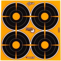ALLEN® EZ Aim® Adhesive Splash Reactive Paper Shooting Targets, 12-Sheets, 15326
