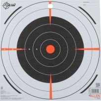 ALLEN® EZ Aim® Paper Shooting Targets, 12" Bullseye Targets, 13-Pack, 15334