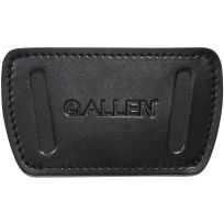 ALLEN® Glenwood Leather Belt Slide Gun Holster, Ambidextrous, 44831, Black, 1