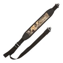 ALLEN® Cascade Neoprene Gun Sling with Molded Ends & Swivels, 8216, Realtree Edge, 22 IN - 42 IN