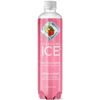 SPARKLING ICE® Zero Sugar Kiwi Strawberry Sparkling Water, 622314, 17 OZ