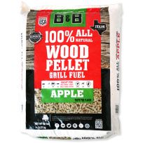 B&B™ Apple Cooking Pellets, B00080, 20 LB