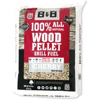 B&B™ Cherry Cooking Pellets, B00107, 20 LB