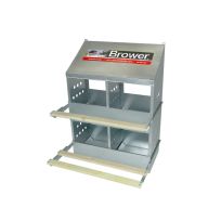 Brower® 4-Hole Poultry Nest, 404B