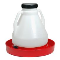 Brower® All-Poly Top-Fill Fount, 4GF, 4 Gallon