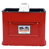 Brower® Horses, Calves, Cattle and Wildlife Steel Drinker, MK32HE