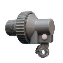 Brower® 3/4" Poly Threaded Bass with 1/8" Orifice Valve, VP223K/VP224K