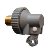 Brower® 1/2" Brass Threaded Bass with 1/8" Orifice Valve, VP226K