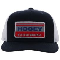 Hooey Horizon Hat, 2335T-NVWH, Navy / White, One Size Fits All