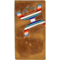 Hooey Original Rodeo Wallet, HW013-TNSP, Tan Sunset