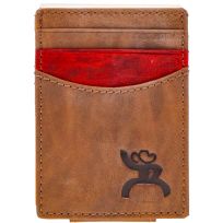 Roughy Kamali 2.0 Money Clip, RMC007-BRRD, Brown