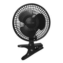 Denali Aire 6" Convertible Desk/Clip-On Fan, 1DAFD6E