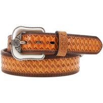 Hooey Hands-Up Basket Weave Classic Belt