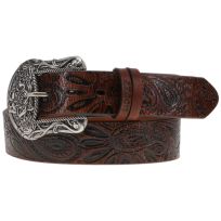 Hooey Paisley Original Belt Brown/Black