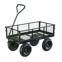 BLACK DIAMOND™ Steel Utility Cart, 3 CU FT, 10045194