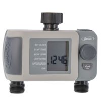 Orbit 2-Outlet Programmable Hose Faucet Timer (HT32), 24621