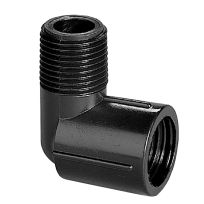 Orbit 1/2 IN MPT x FPT Swing-Joint Elbow, 37163D